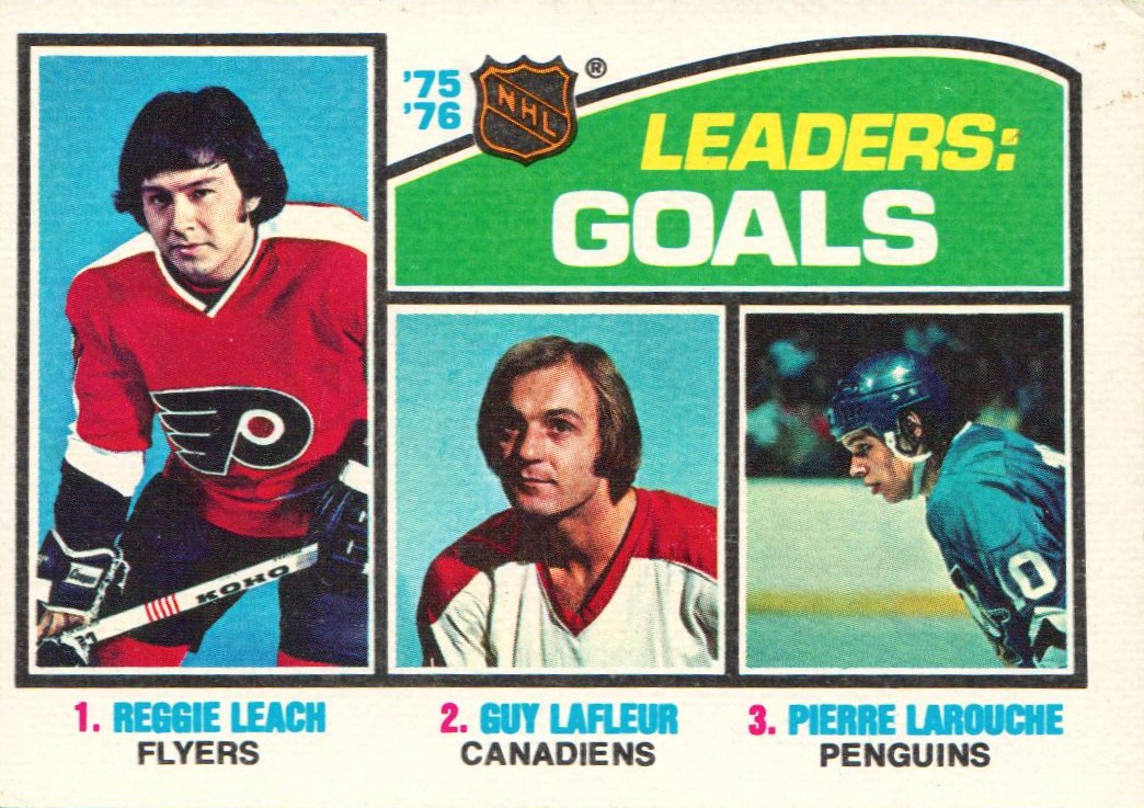 Goal Leaders -Leach - Lafleur #1