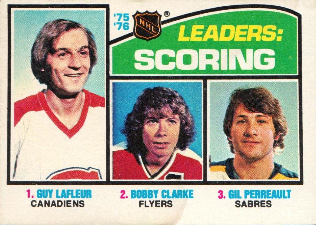 Scoring Leaders Lafleur - Clarke #3