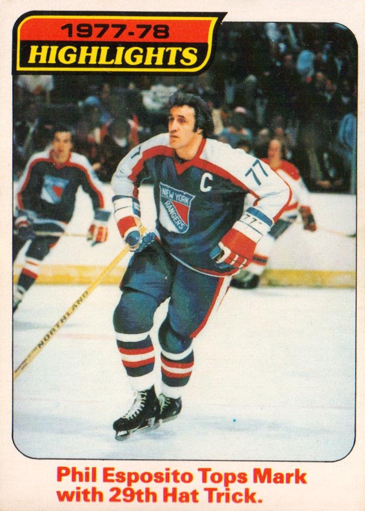 Esposito, Phil - Highlights #2