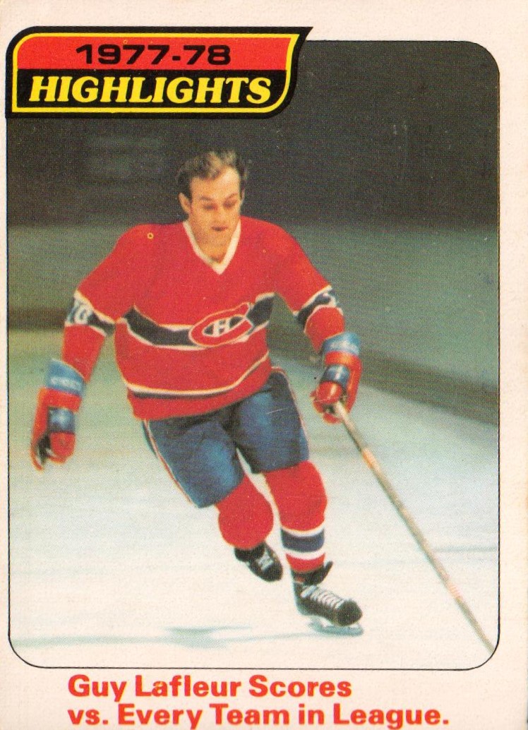 Lafleur, Guy - Highlights #3