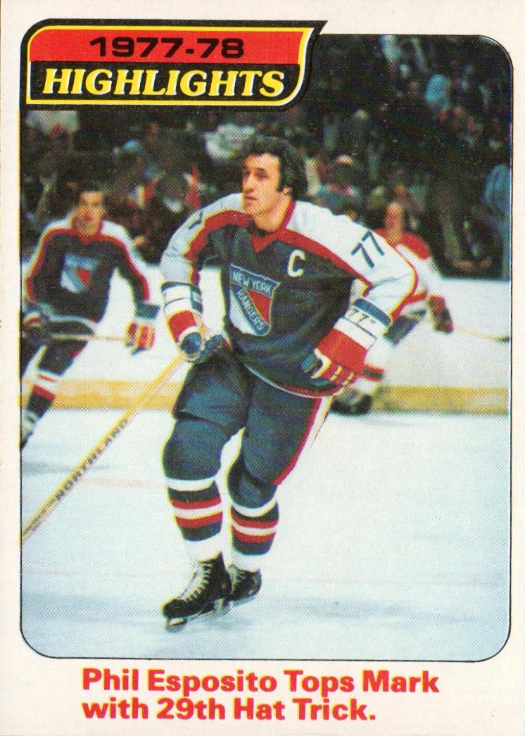 Esposito, Phil - Highlight #2