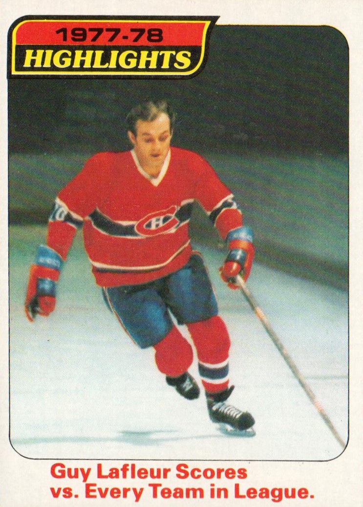 Lafleur, Guy - Highlight #3