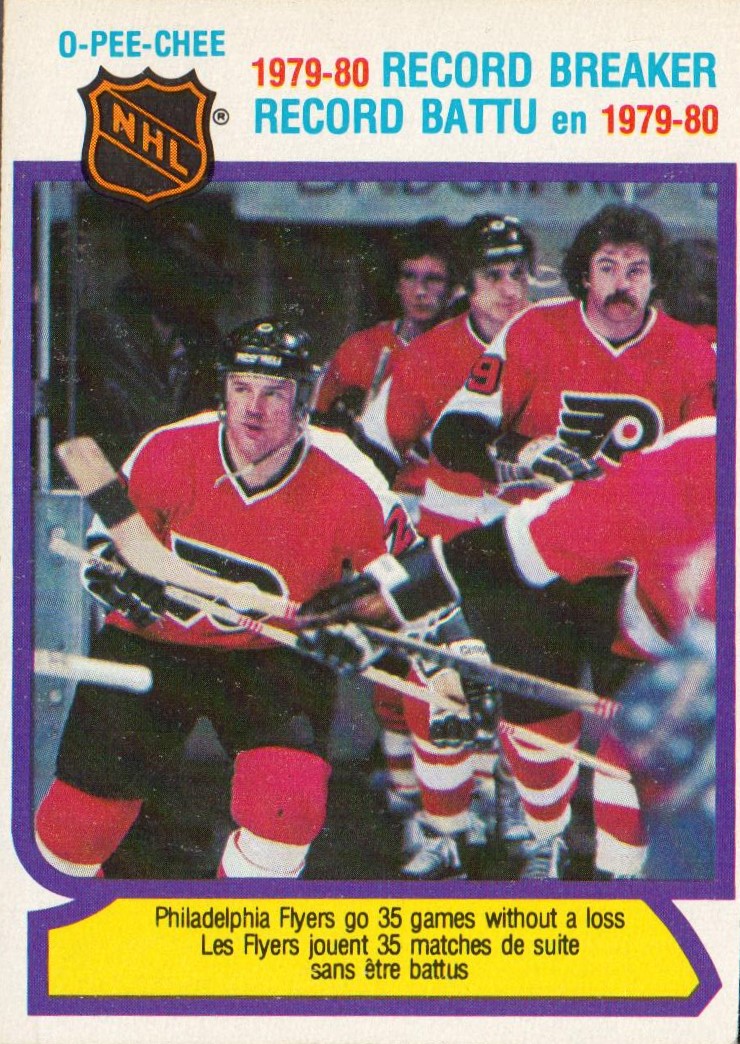 Flyers, Philadelphia - Record Breaker #1