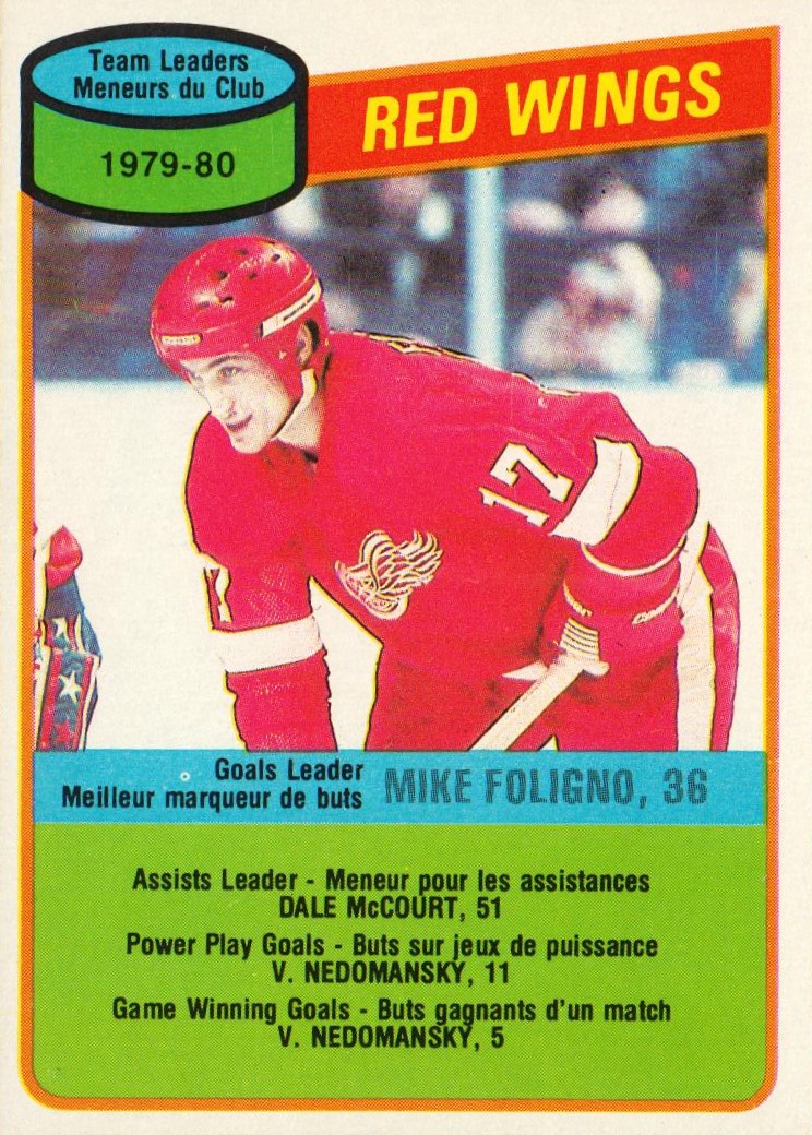 Foligno, Mike #16