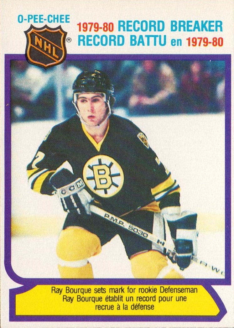 Bourque, Ray - Record Breaker #2