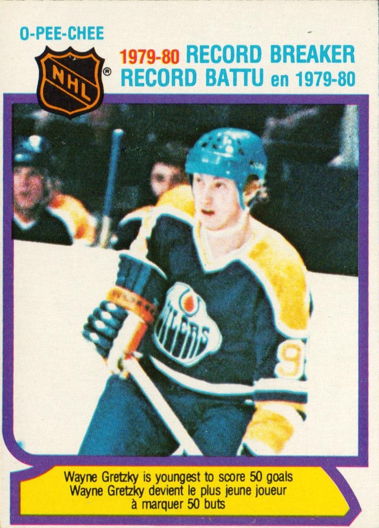 Gretzky, Wayne - Record Breaker #3