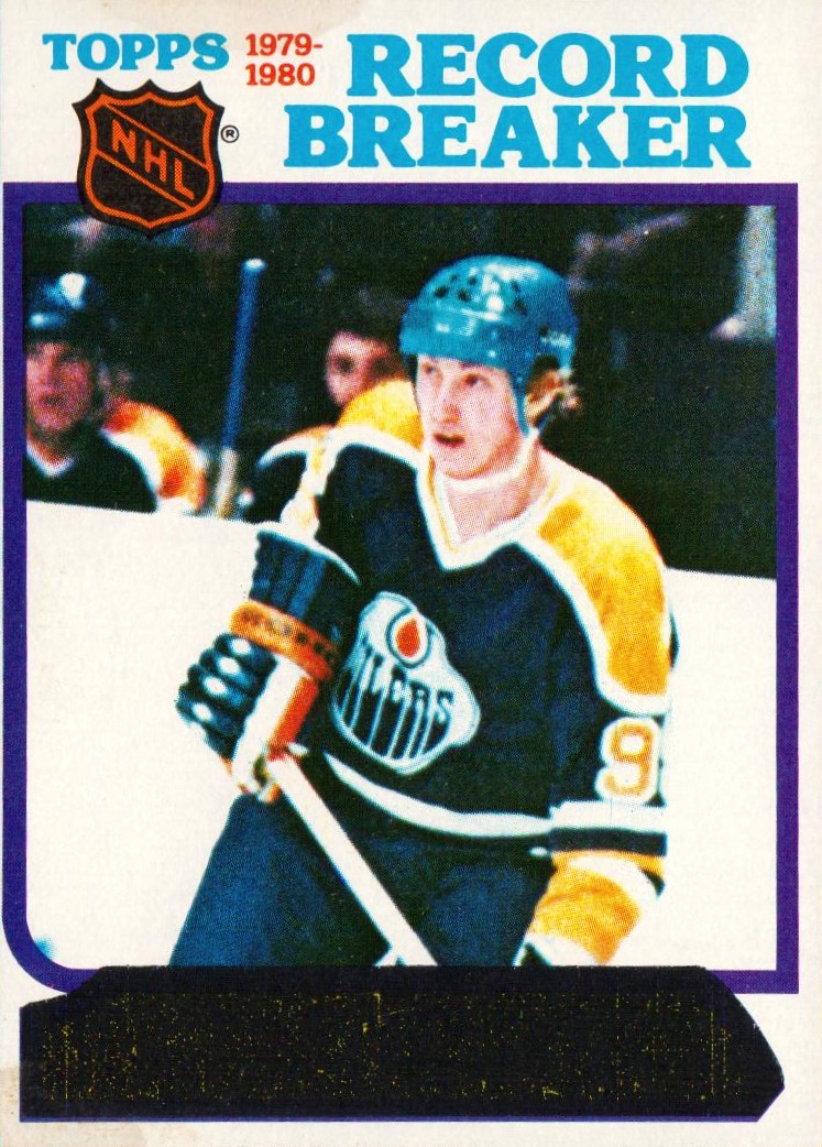 Gretzky, Wayne - Record Breaker #3