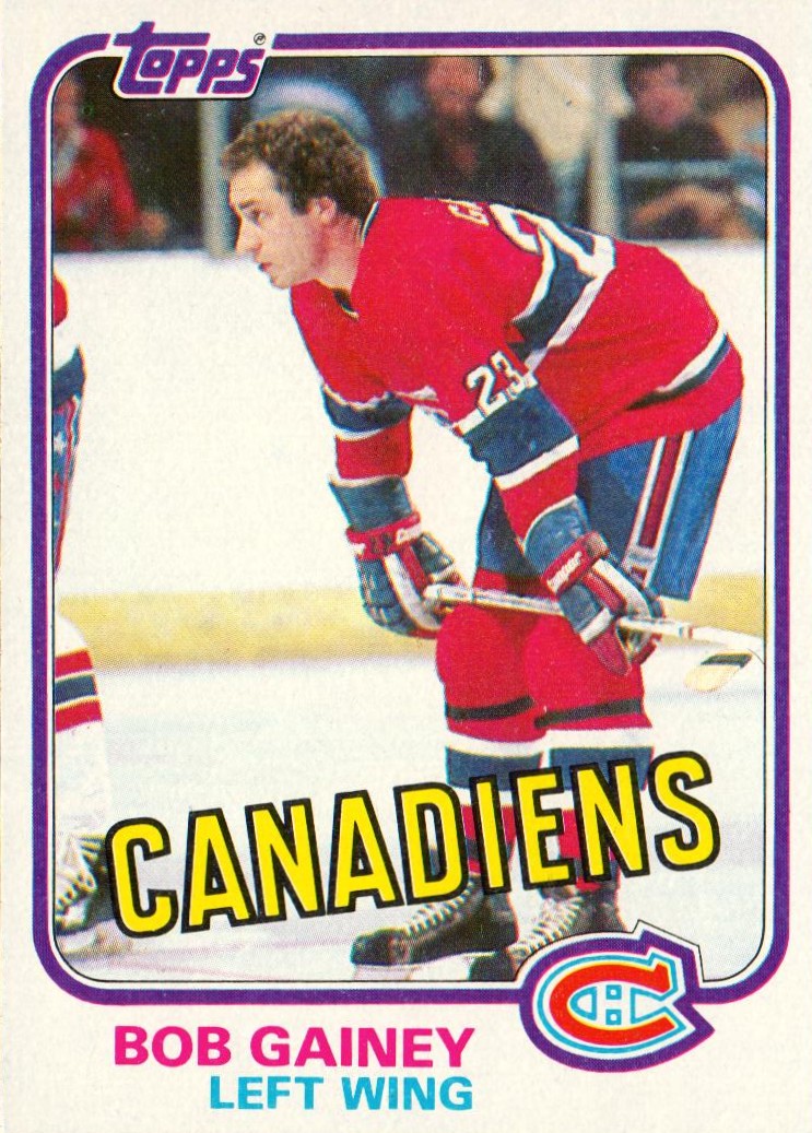 Gainey, Bob #13