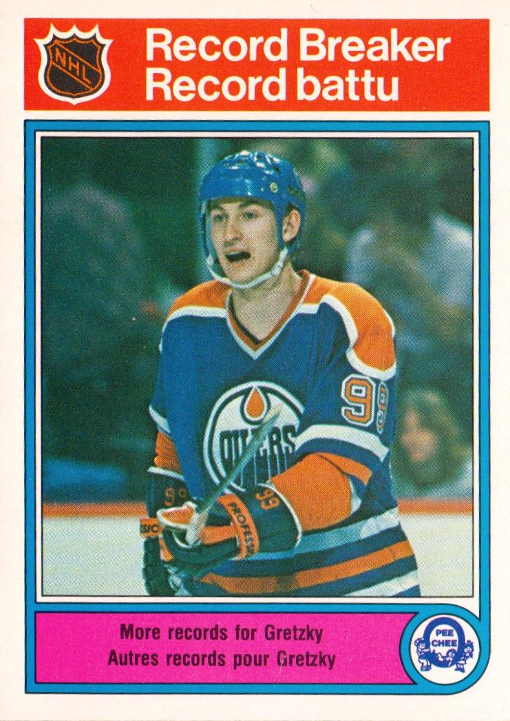 Gretzky - Record Breaker #1