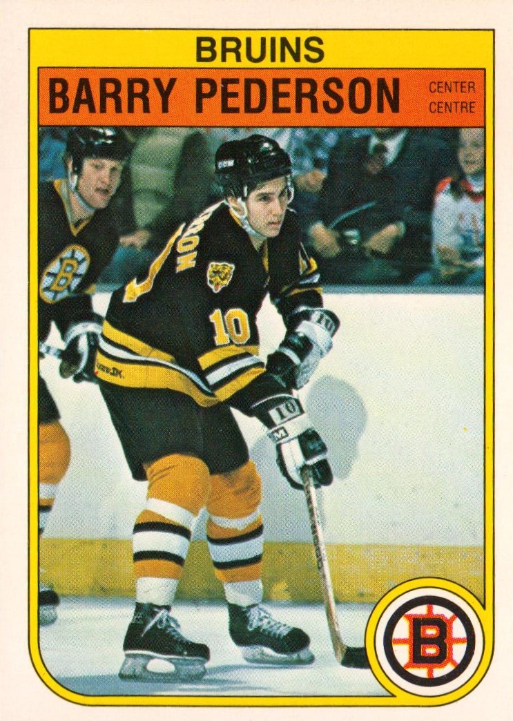 Pederson, Barry #20