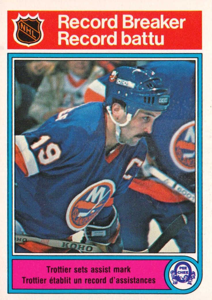 Trottier - Record Breaker #5