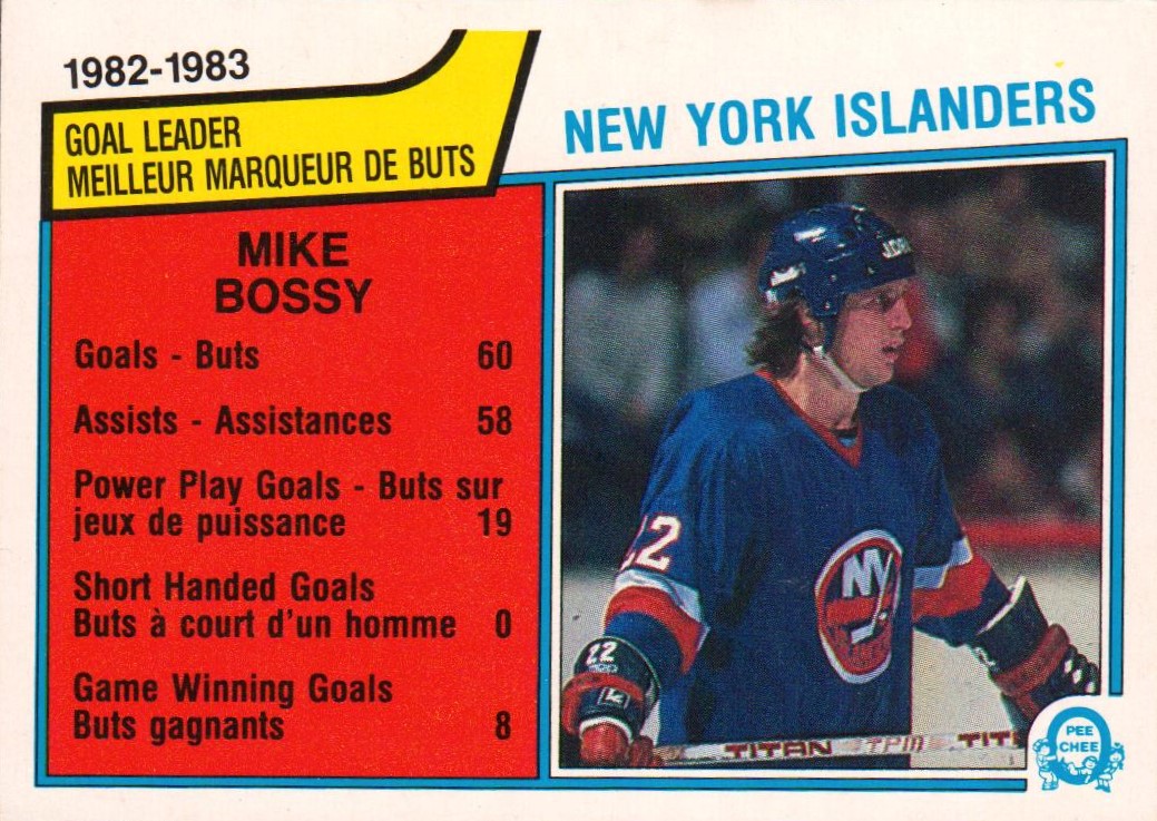 Bossy, Mike - Islanders #1