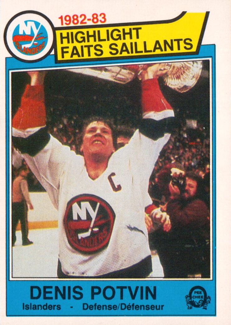 Potvin, Denis - Islanders Highlight #2
