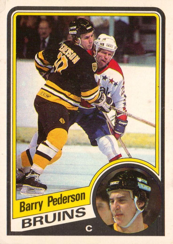 Pederson, Barry #14