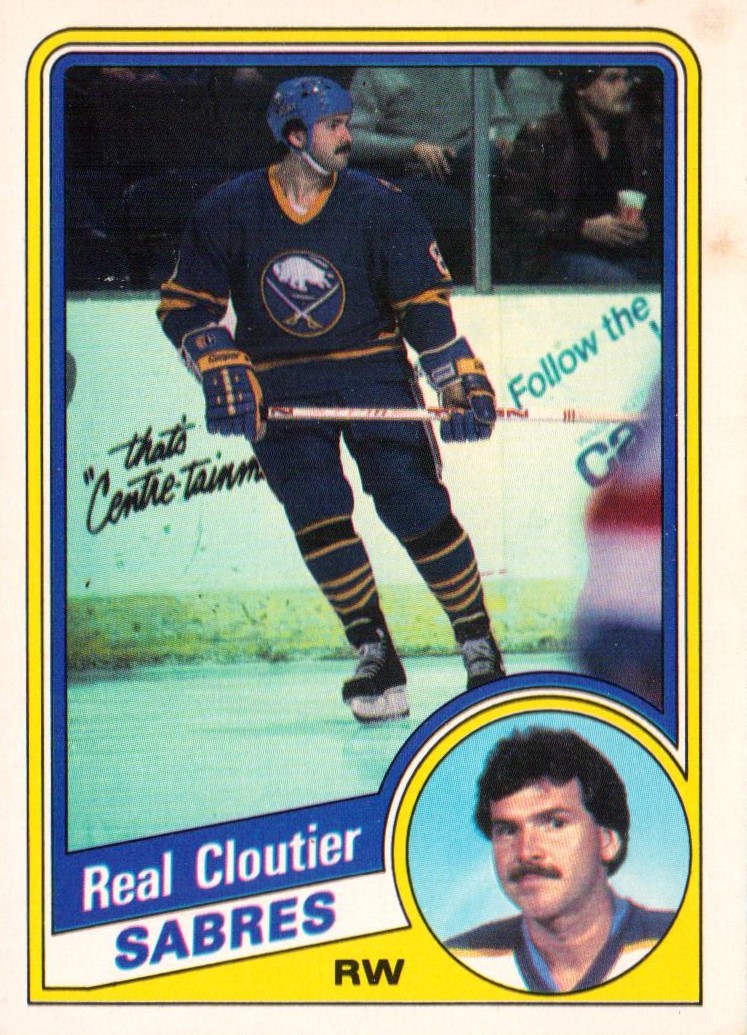 Cloutier, Real #19