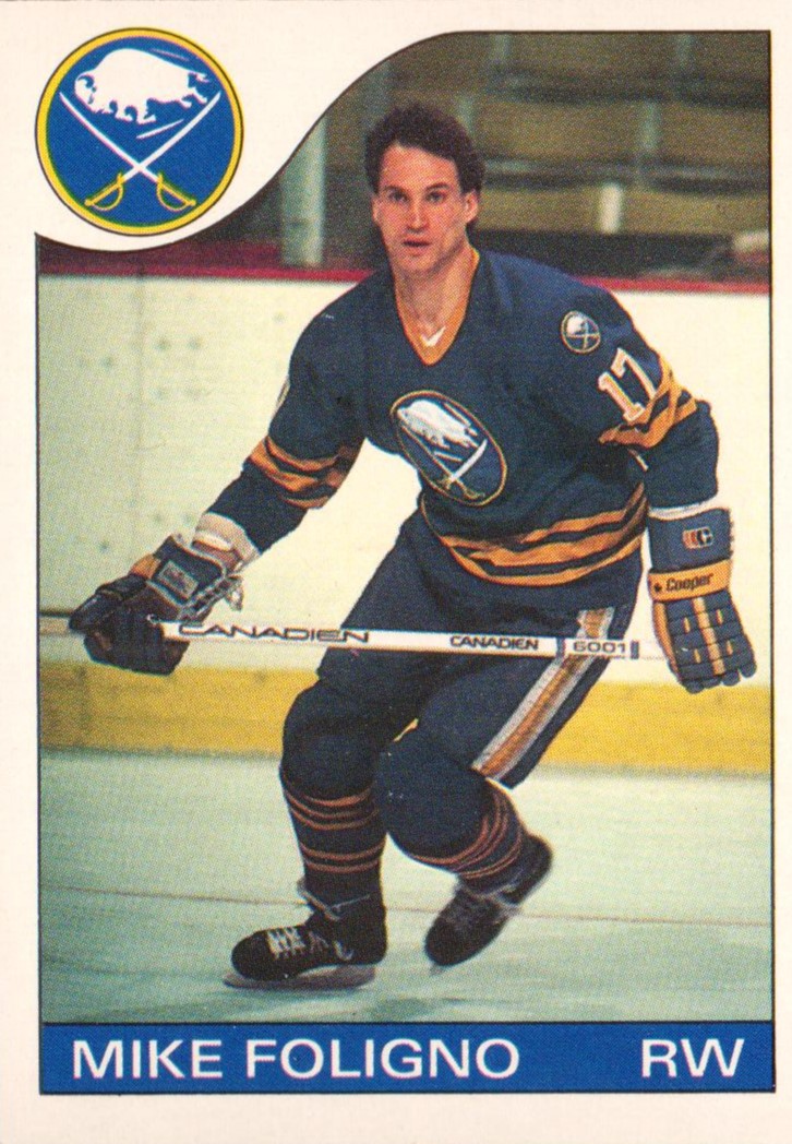 Foligno, Mike #17