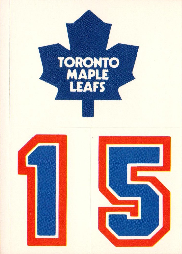 Toronto Maple Leafs #13