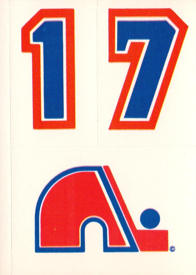Quebec Nordiques #20