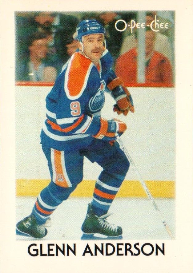Anderson, Glenn - Oilers #1