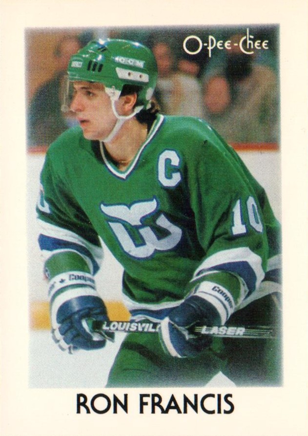 Francis, Ron - Whalers #10