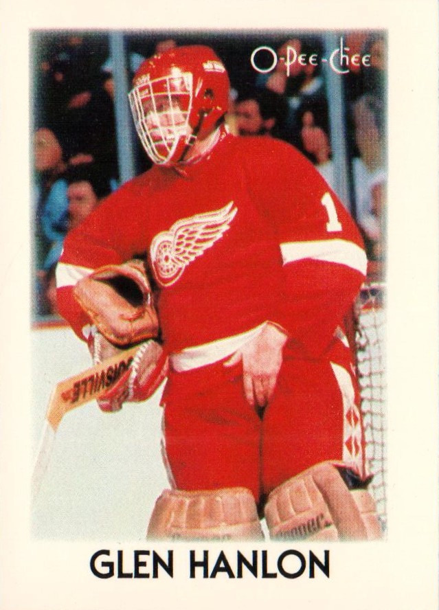 Hanlon, Glen - Red Wings #14