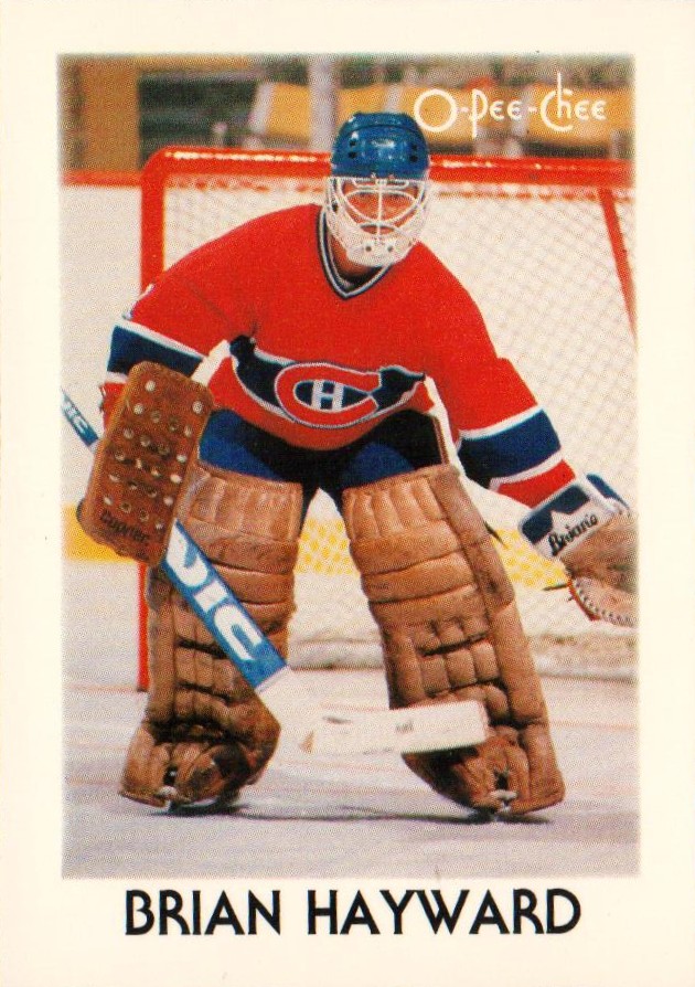 Hayward, Brian - Canadiens #15