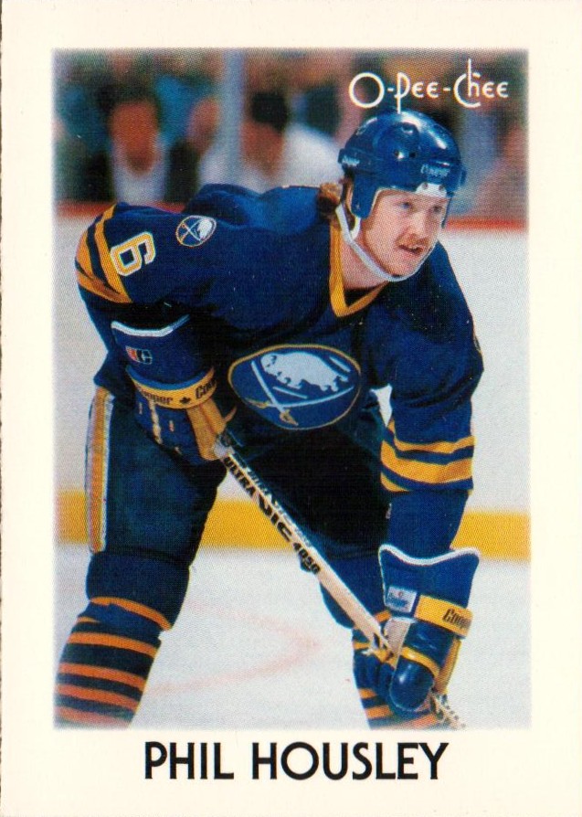 Housley, Phil - Sabres #17