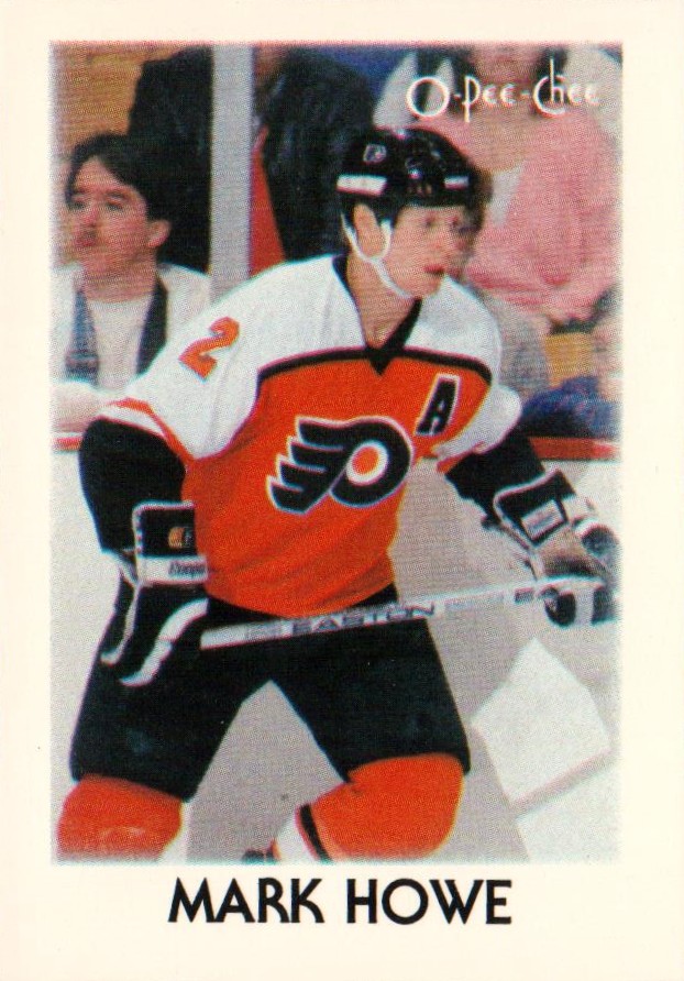 Howe, Mark - Flyers #18