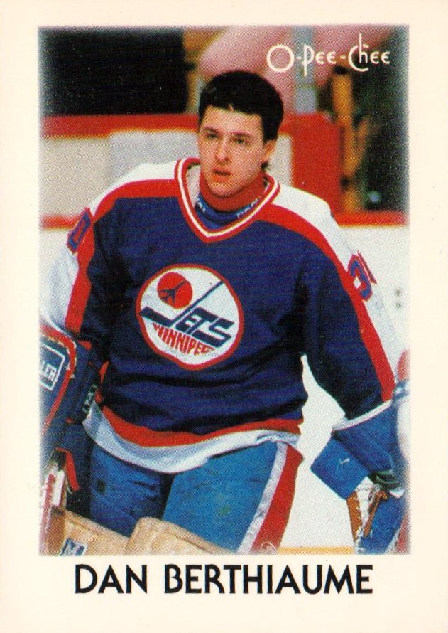 Berthiaume, Dan - Jets #3