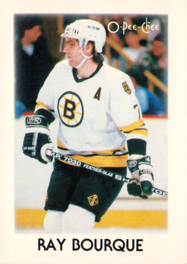 Bourque, Ray - Bruins #4