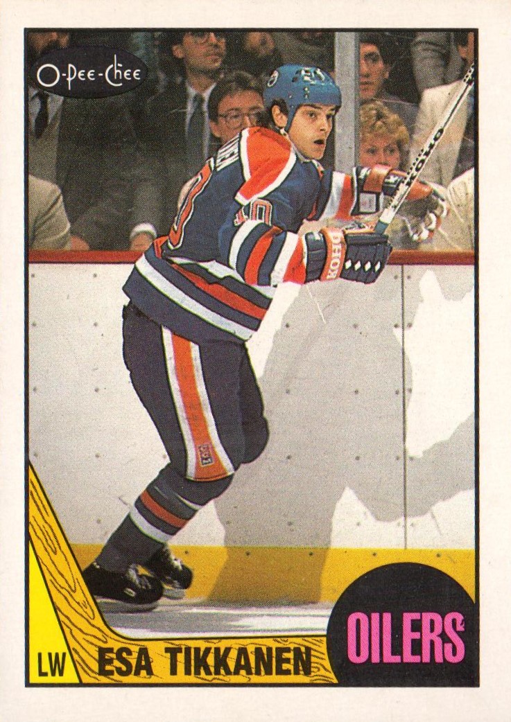 Tikkanen, Esa #7