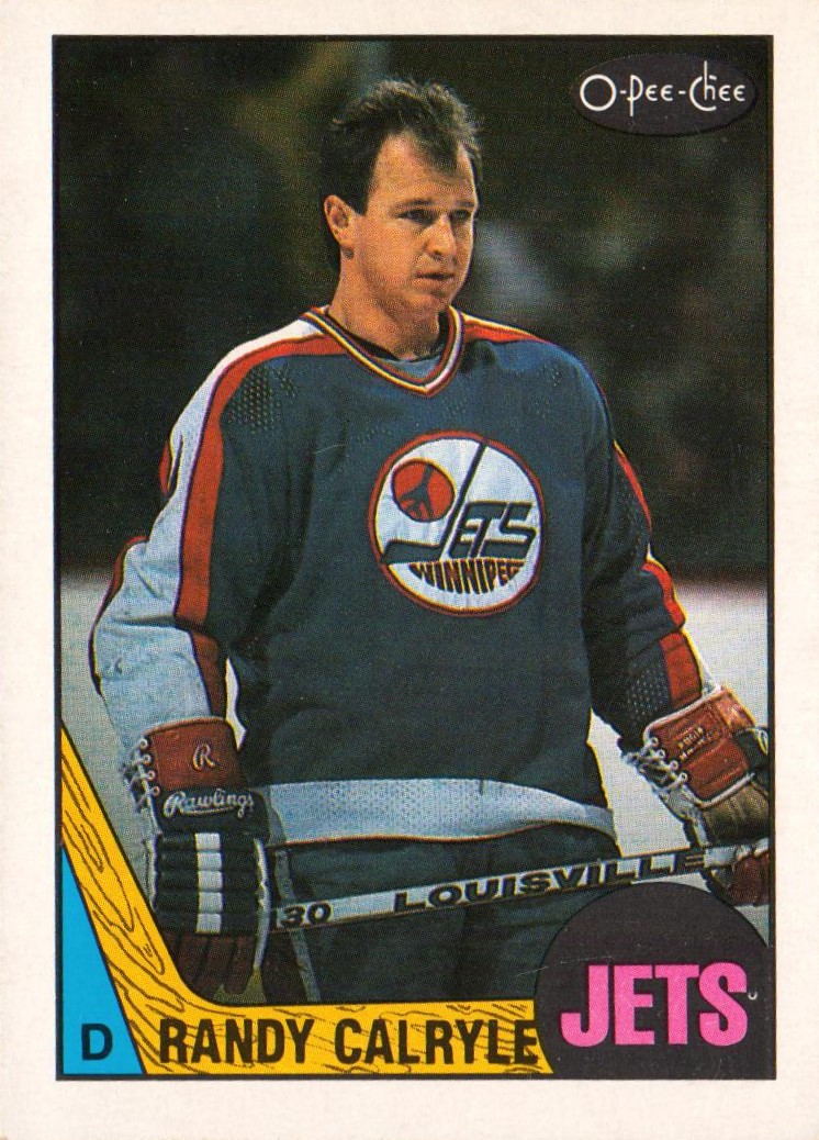 Carlyle, Randy #8