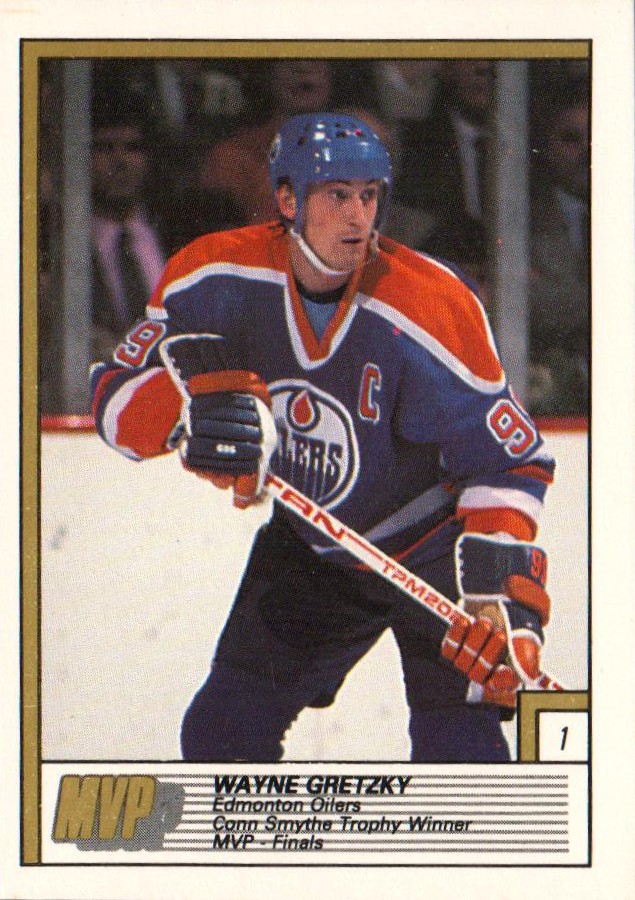 Wayne Gretzky - Conn Smythe #1