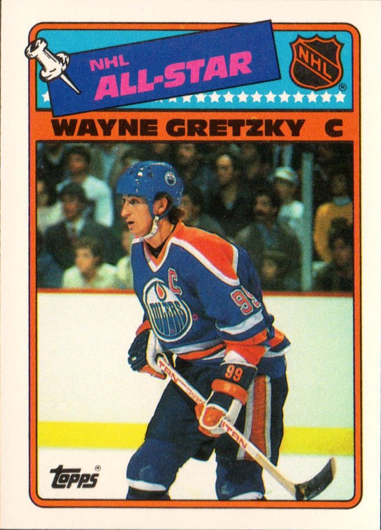 Gretzky, Wayne #8