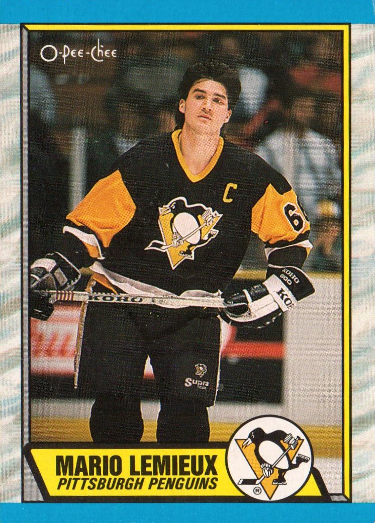 Lemieux, Mario #1