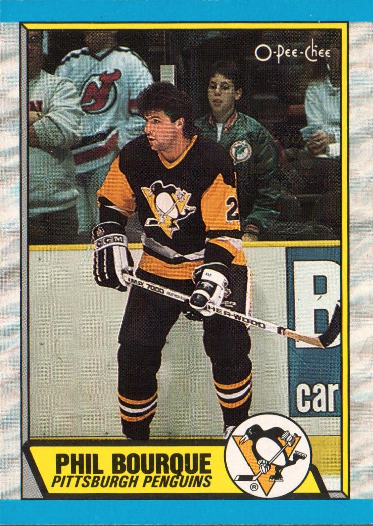 Bourque, Phil #19