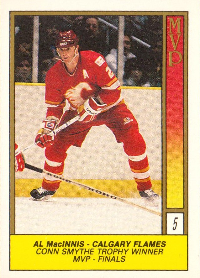 Macinnis, Al - Conn Smythe Winner #5