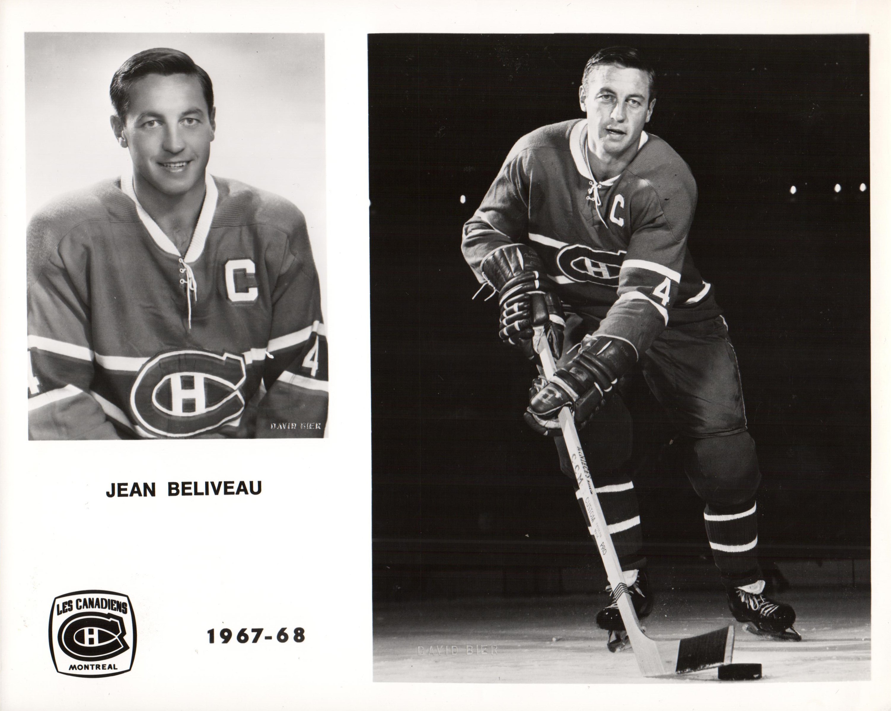 Beliveau, Jean #N/A