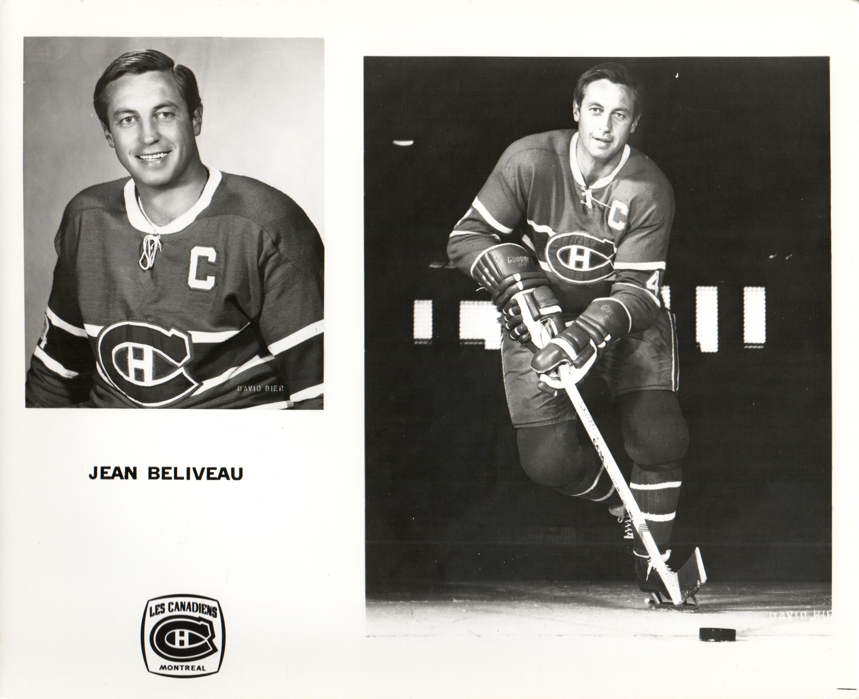 Beliveau, Jean #N/A
