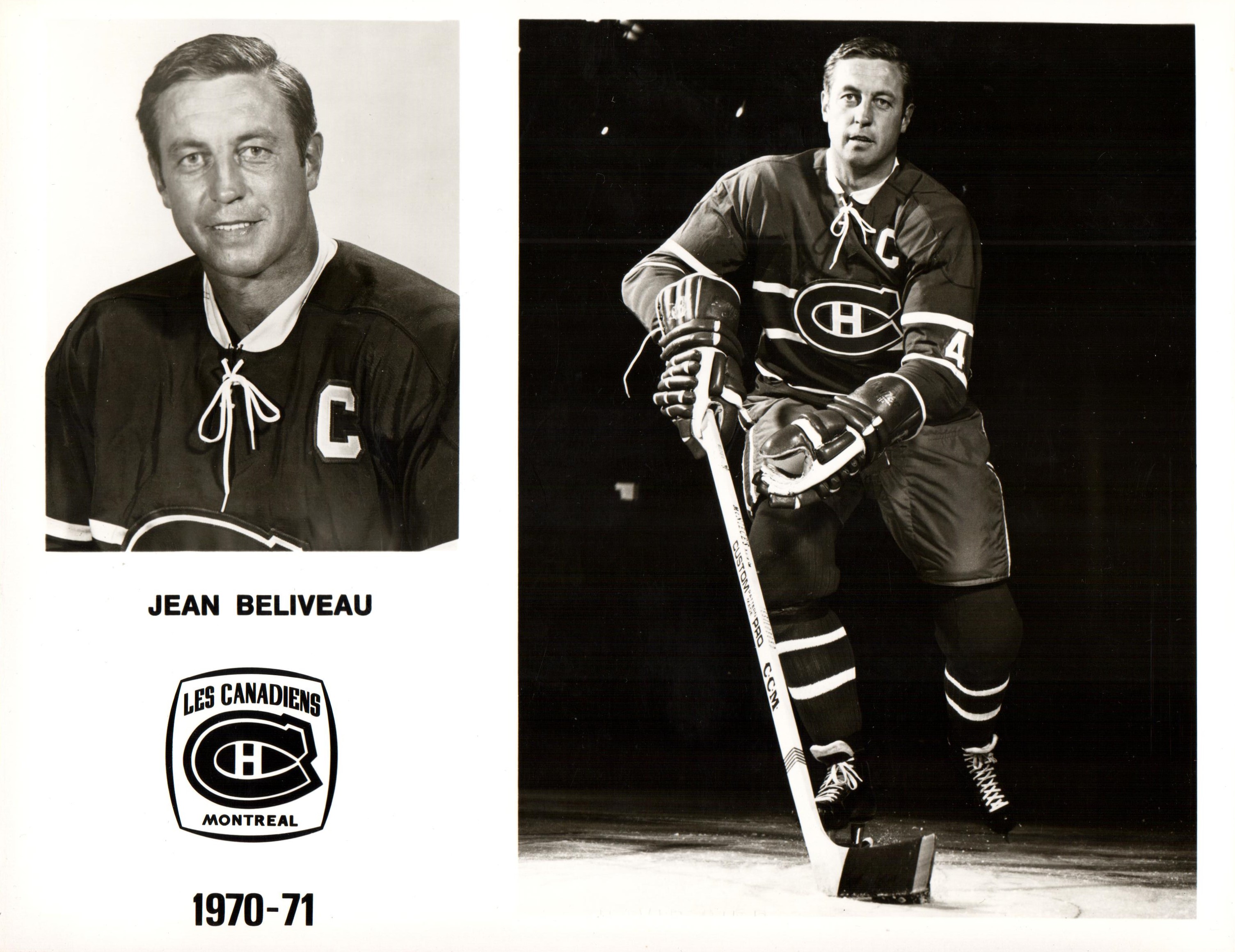 Beliveau, Jean #N/A
