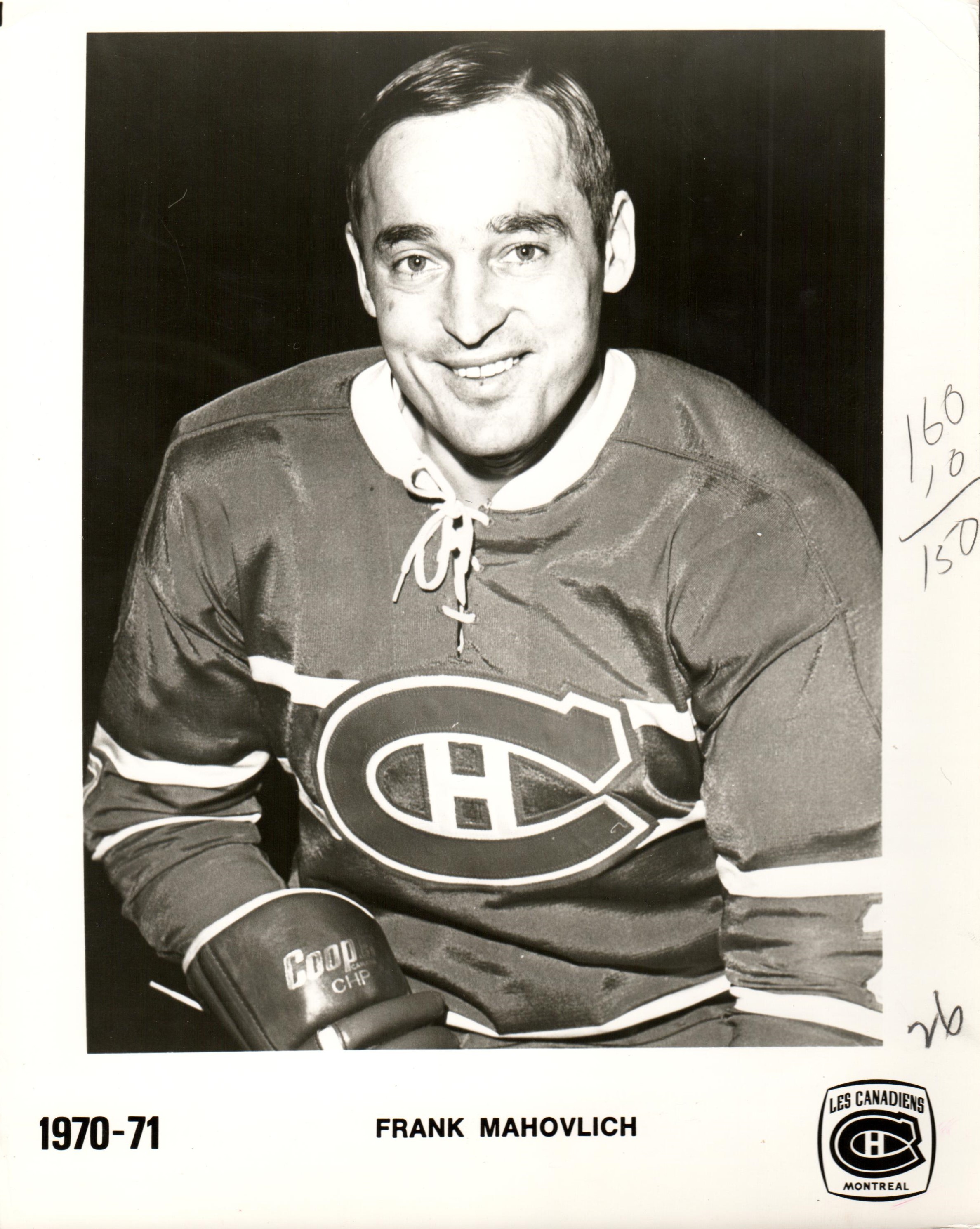 Mahovlich, Frank #N/A